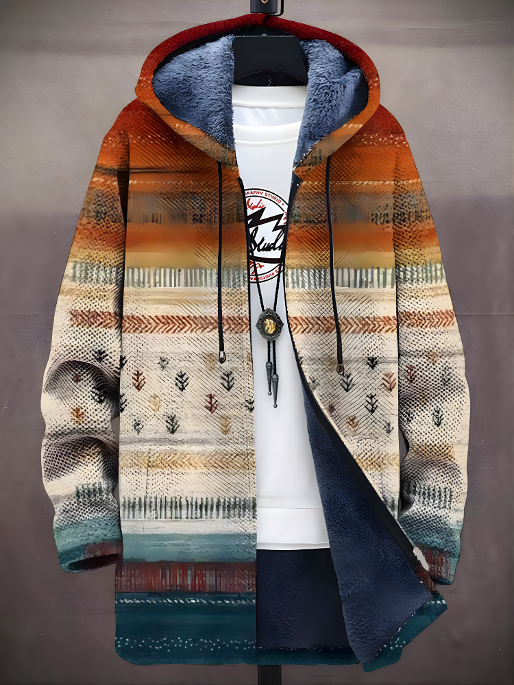Cassian™ - Luxurious Art-Inspired Zip-Up Hoodie