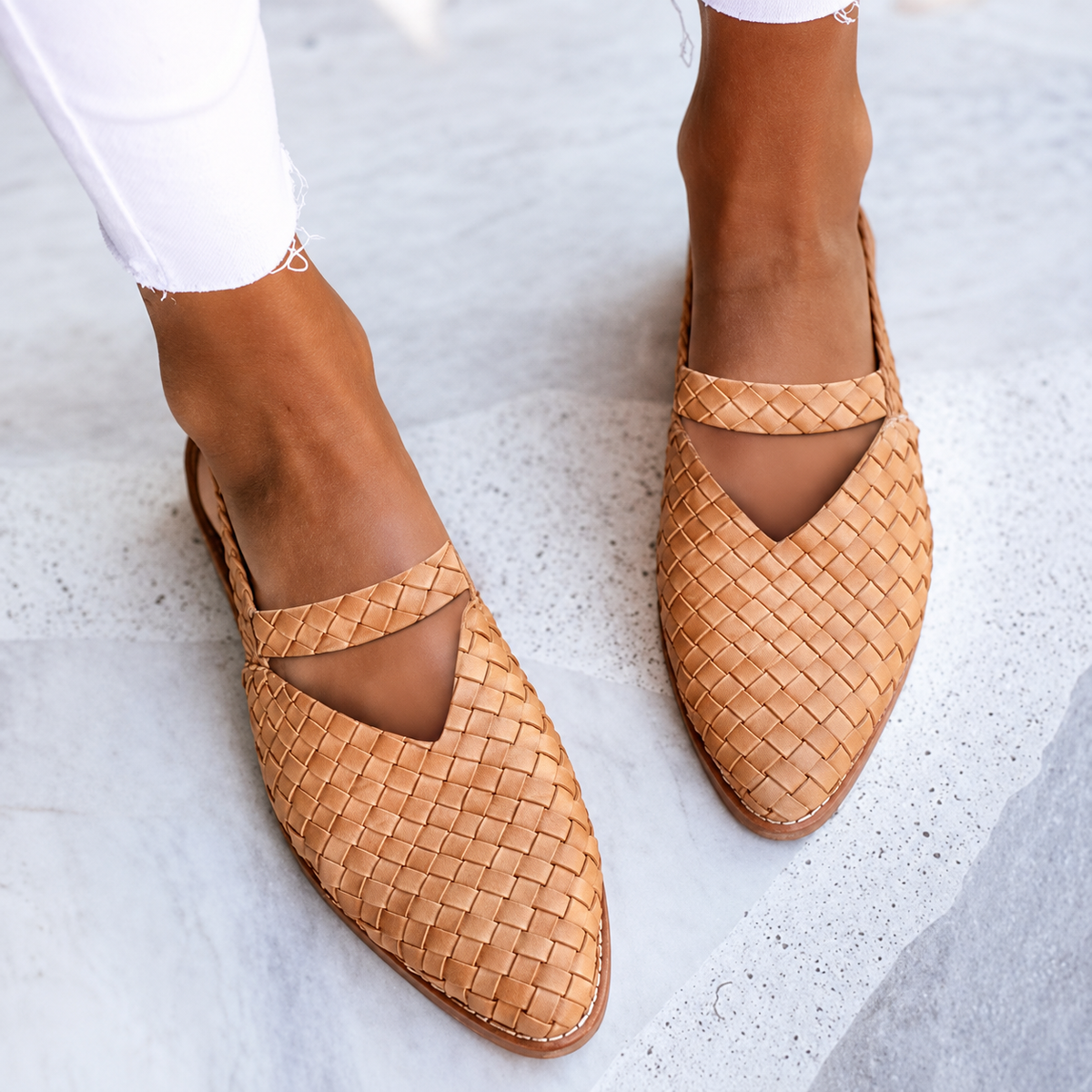 Sara | Handcrafted Comfort Loafers