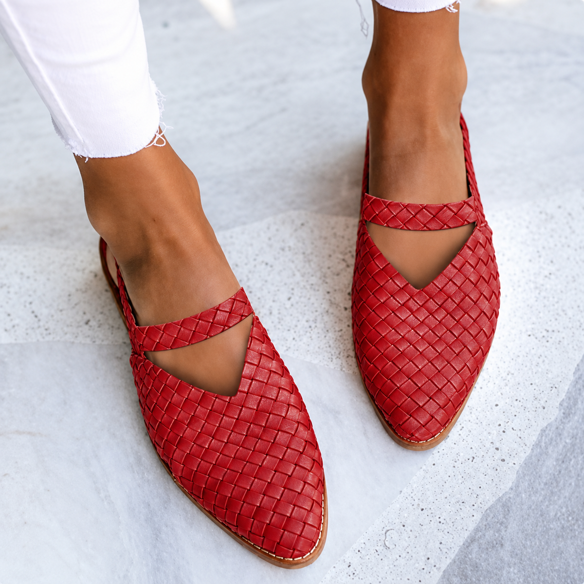 Sara | Handcrafted Comfort Loafers