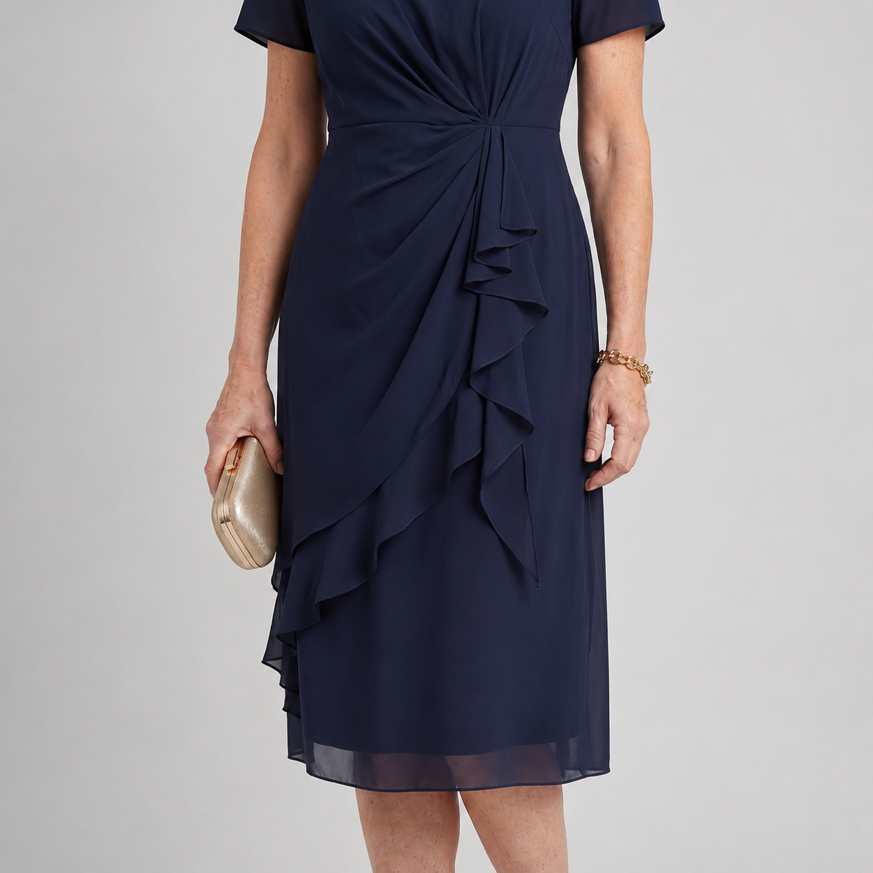 Sara™ | Elegant Comfortable Layered Dress