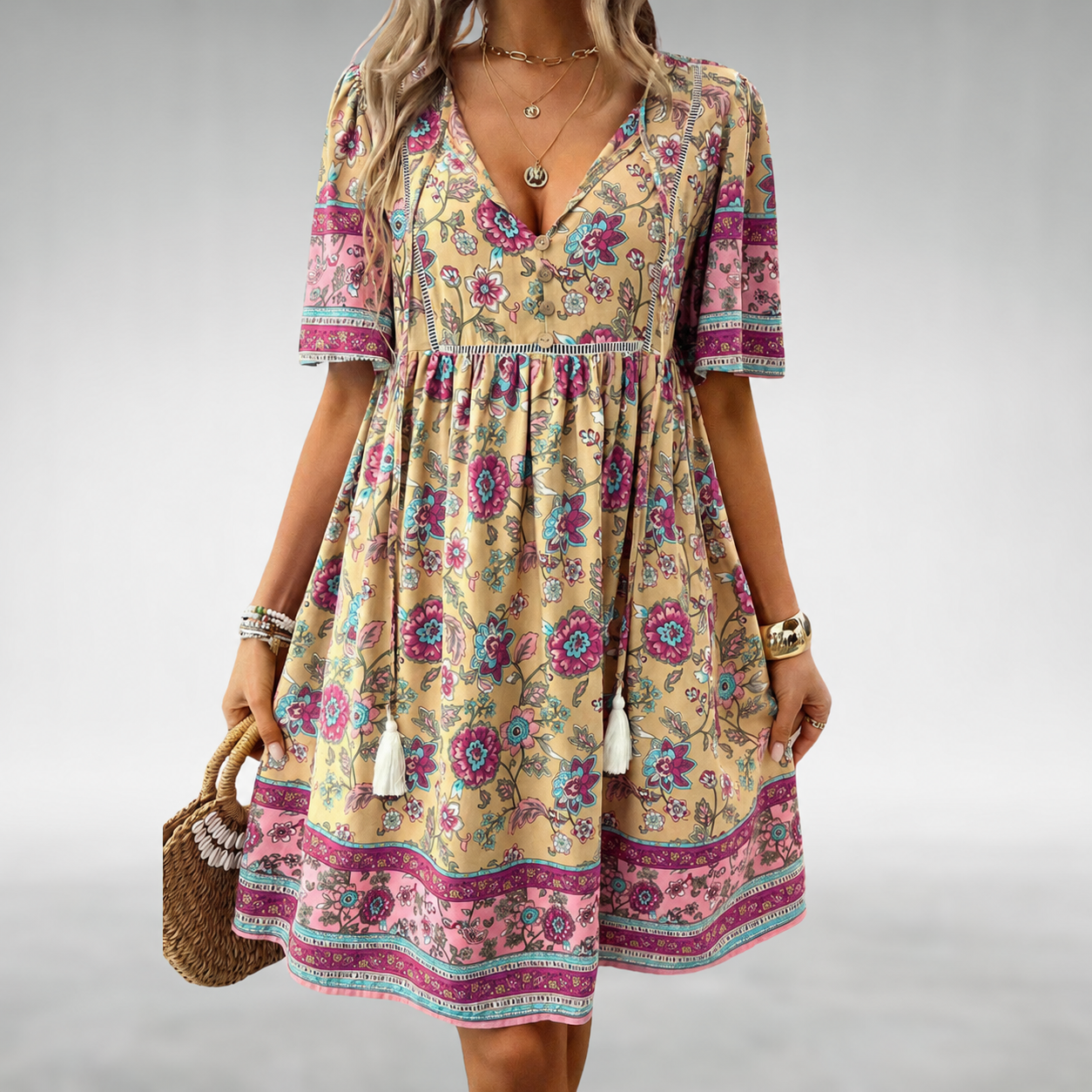 Kristie™ Elegant Women's Dress