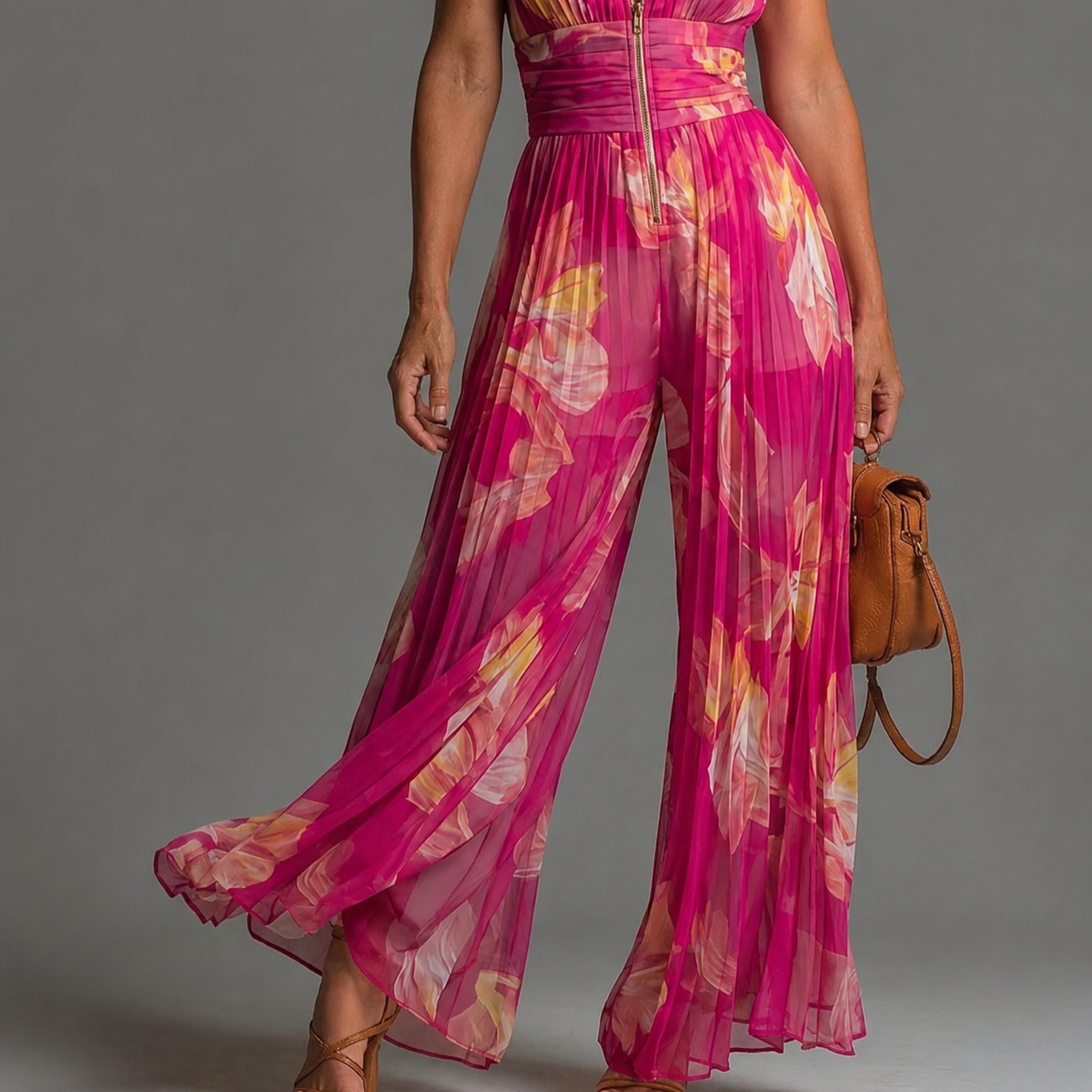 Celeste™ | Elegant Comfortable Wide-Leg Jumpsuit