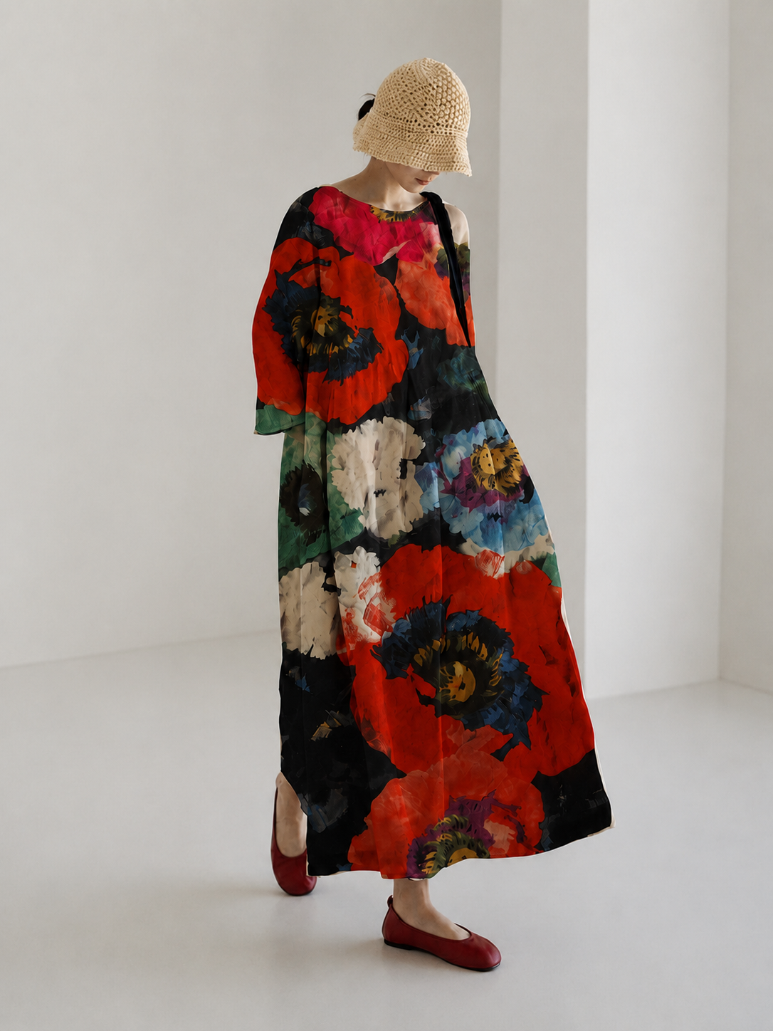 Rosa Floral Summer Dress