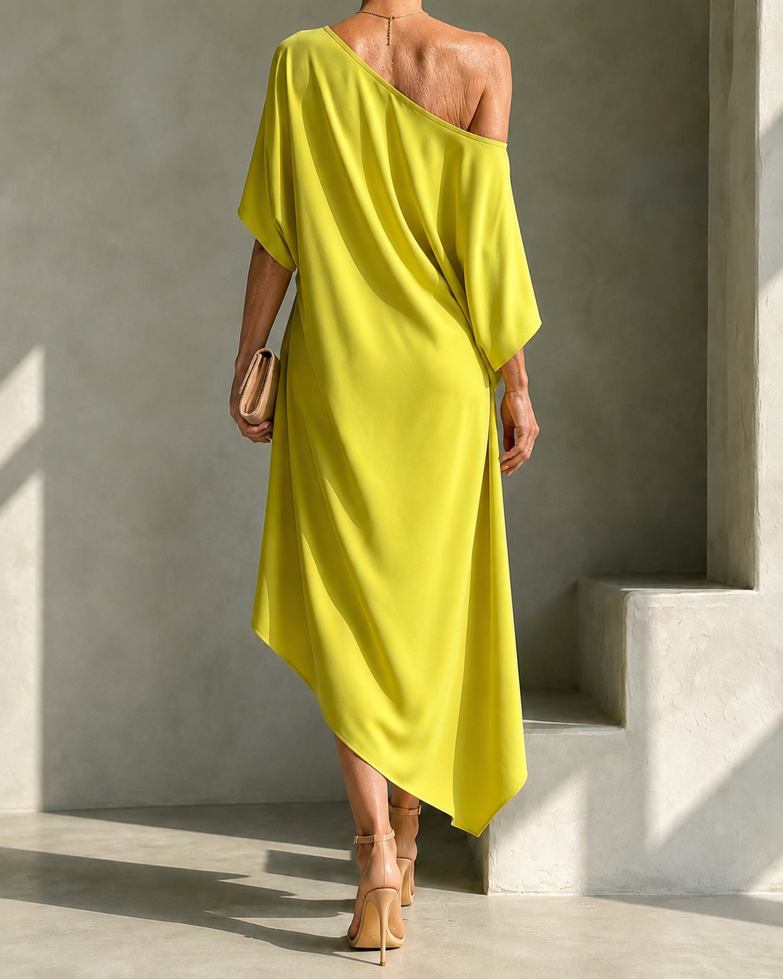 Camila™ | Elegant Asymmetric Dress