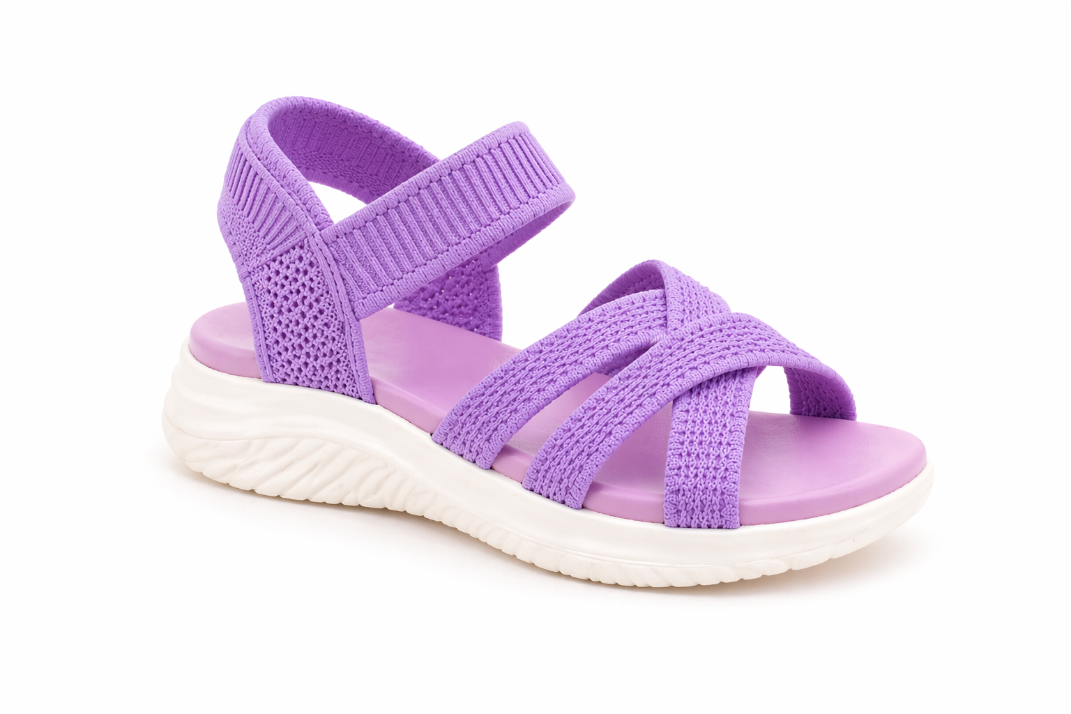 Ultra Flex Orthopedic Knit Sandals