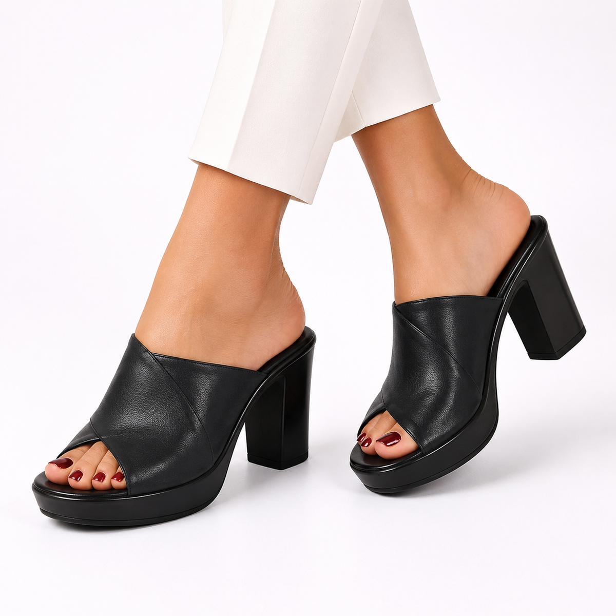Sophia™ | Orthopedic Comfort Slide Heels