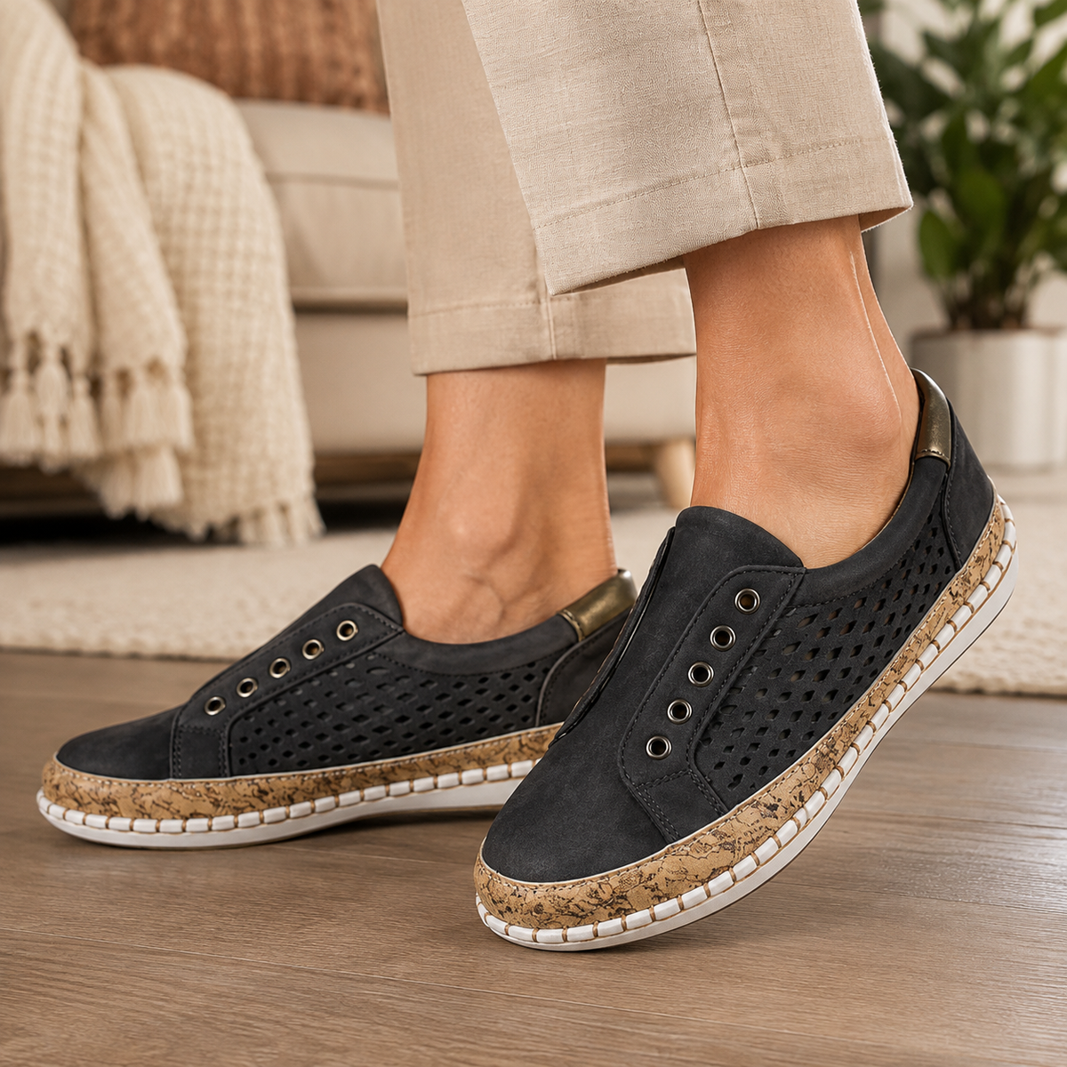 Elara | Lightweight Comfort Slip-Ons