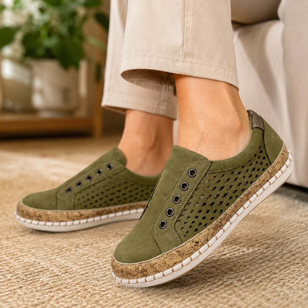 Elara | Lightweight Comfort Slip-Ons