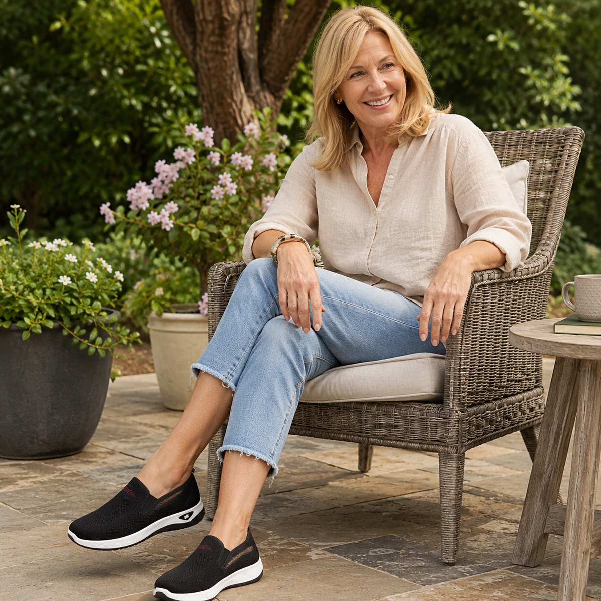 Mirella | Breathable Lightweight Walking Shoes