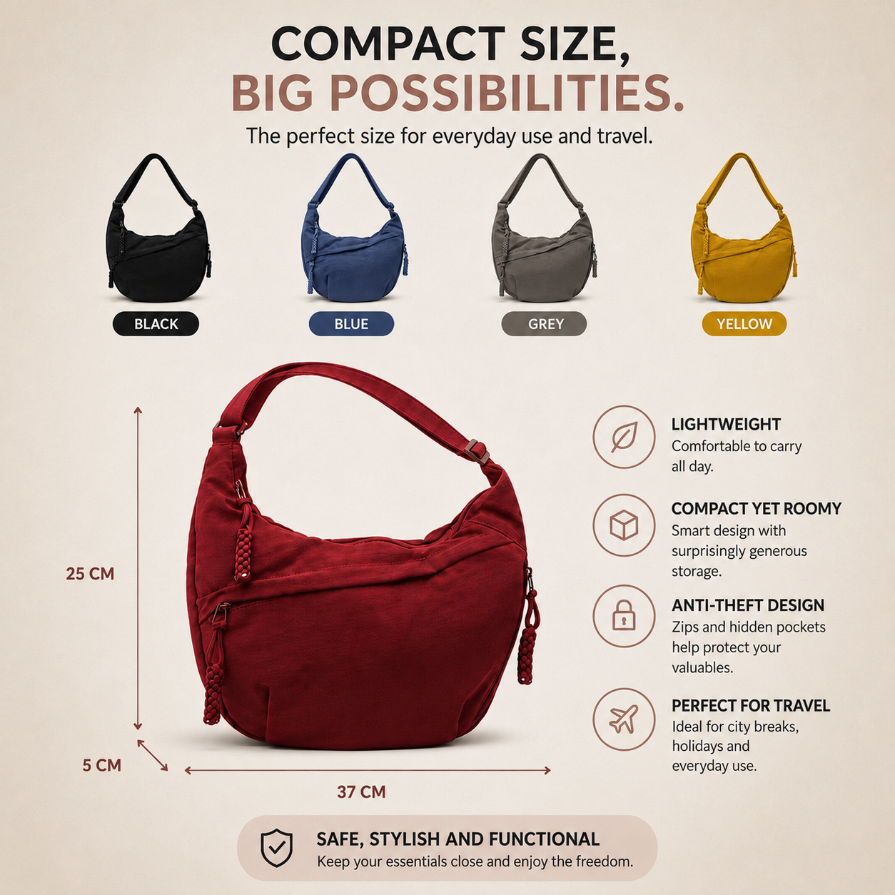 Ruby | Shoulder Bag