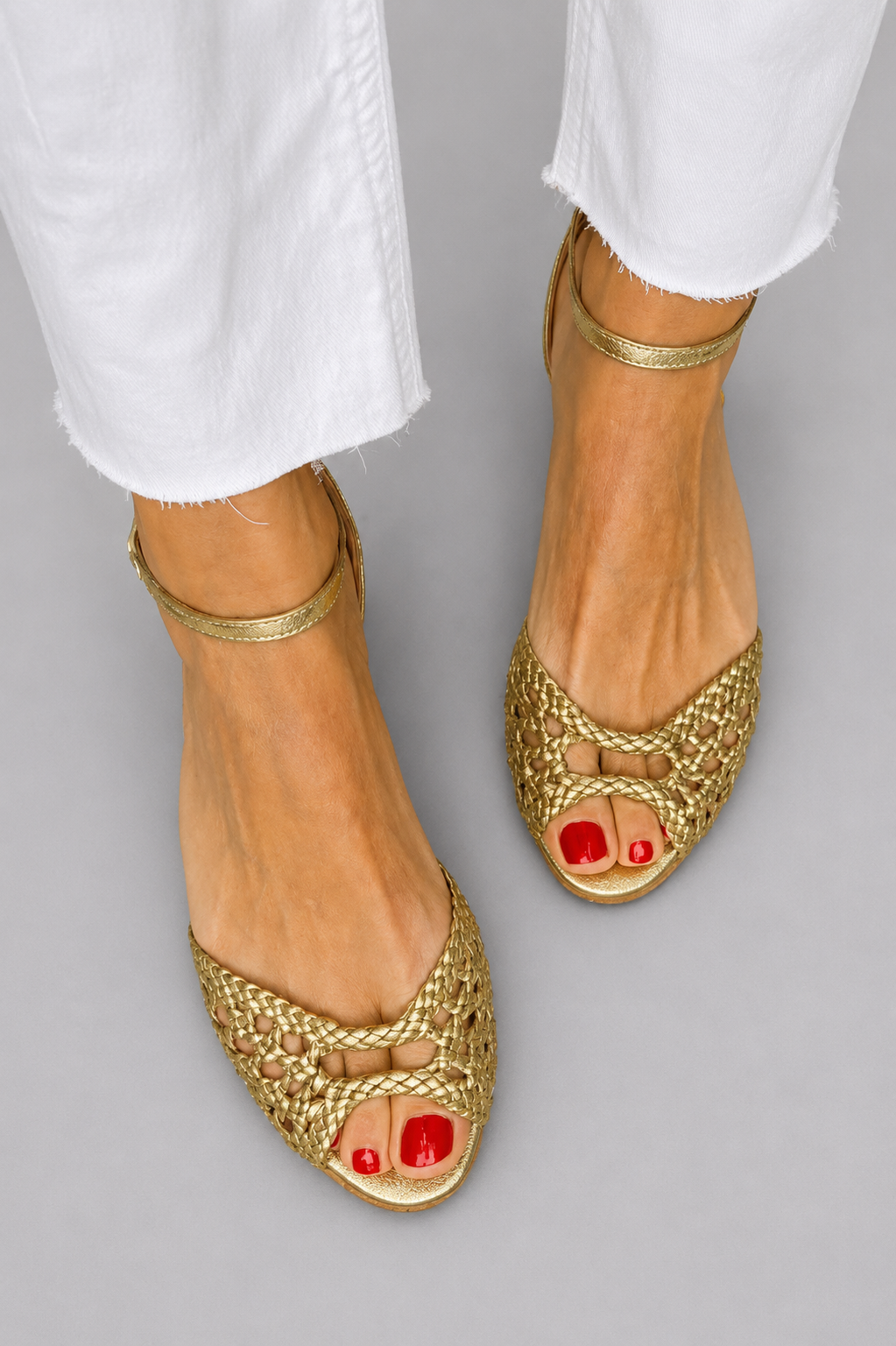 Isabelle – Woven Summer Sandals