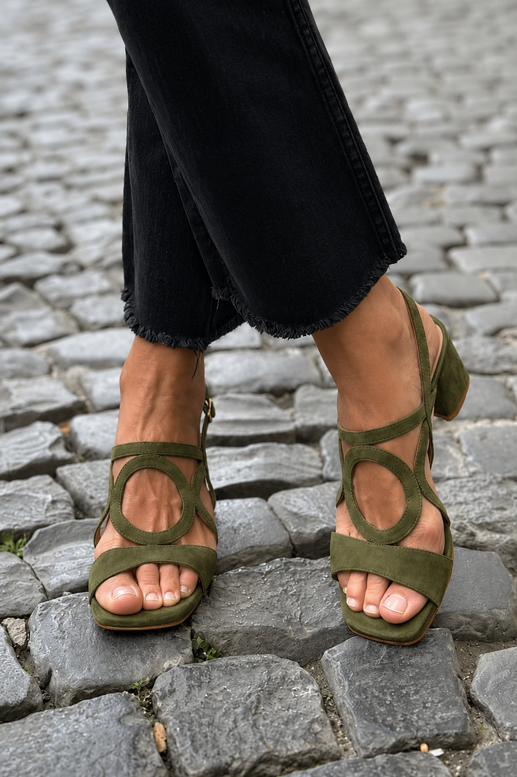 Jodie – Vibrant Summer Sandals