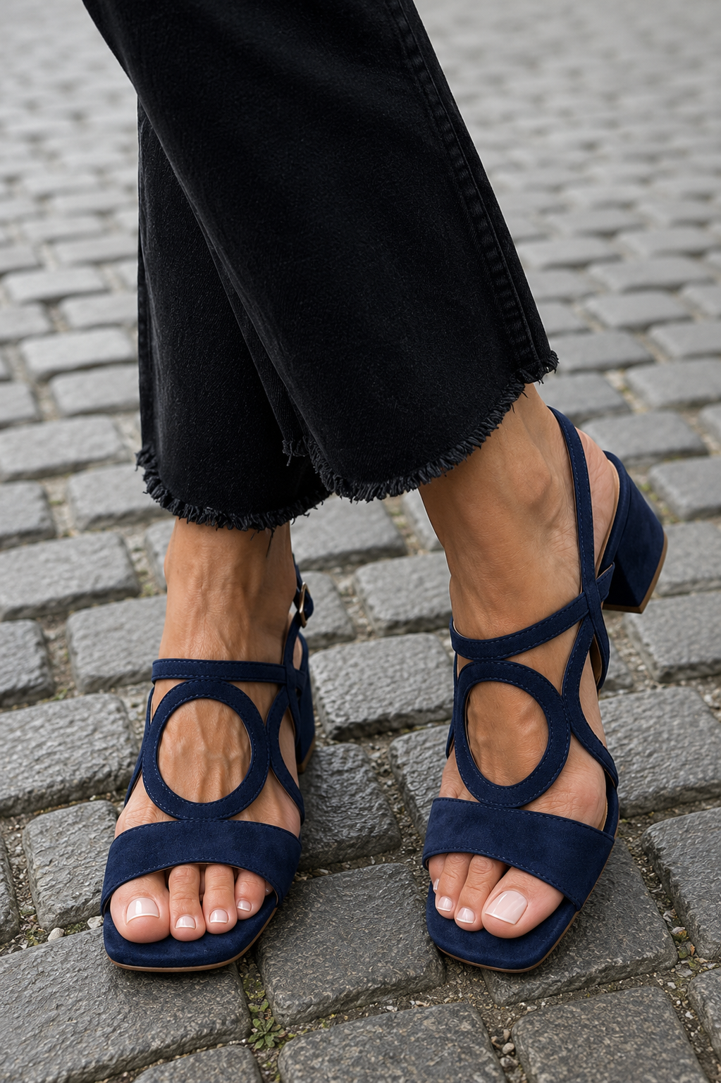 Jodie – Vibrant Summer Sandals