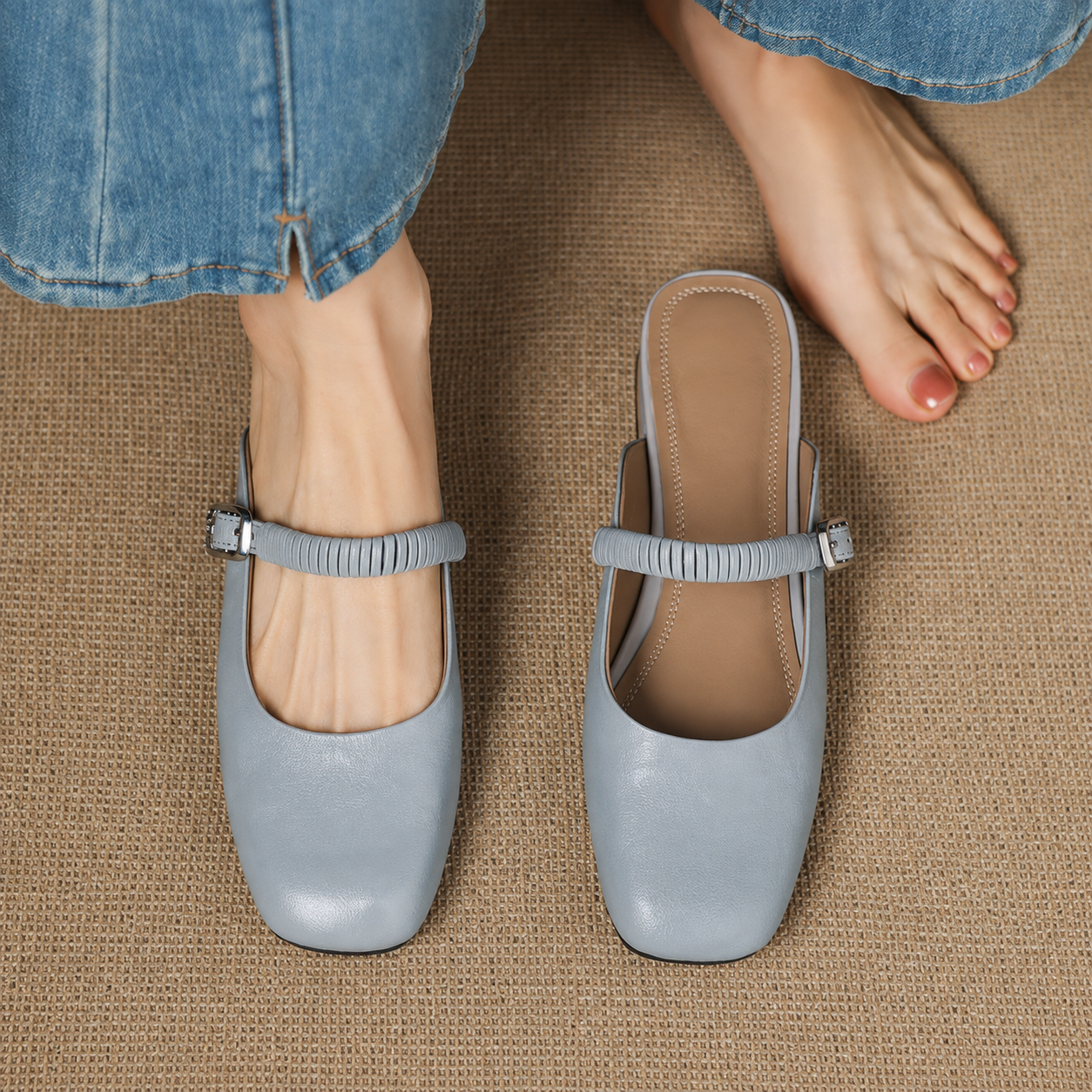 Novie – Timeless Elegant Mules