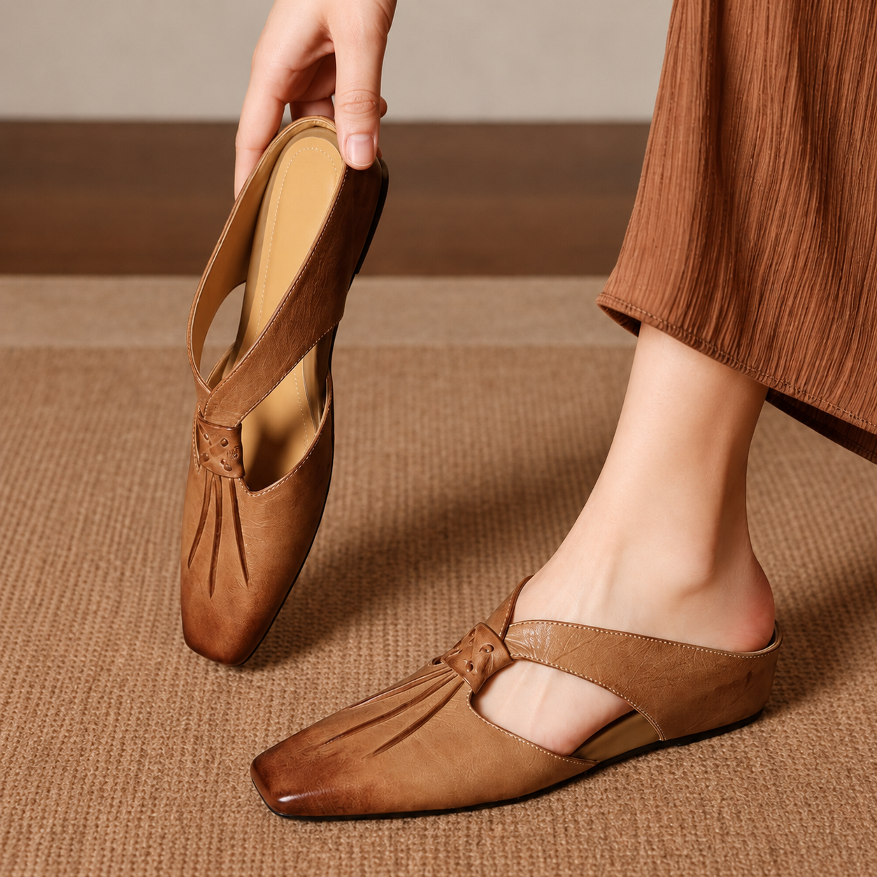 Olene – Graceful Occasion Mules