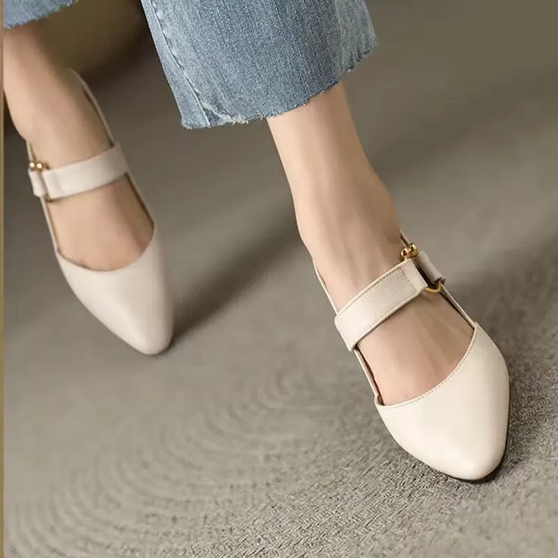 Vera | Slingback Comfort Heels