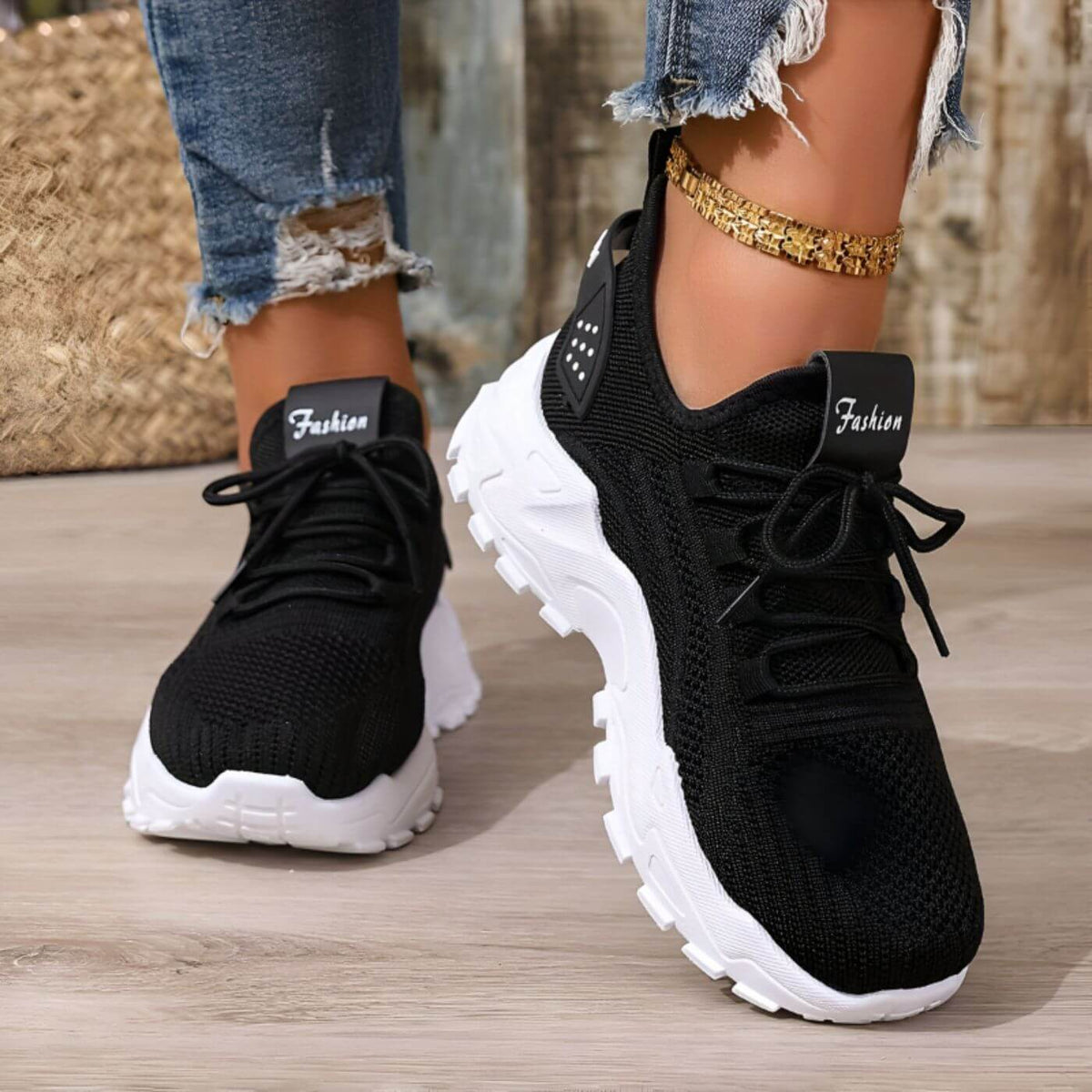 Ella™ - Orthopaedic Sneakers for All-Day Comfort