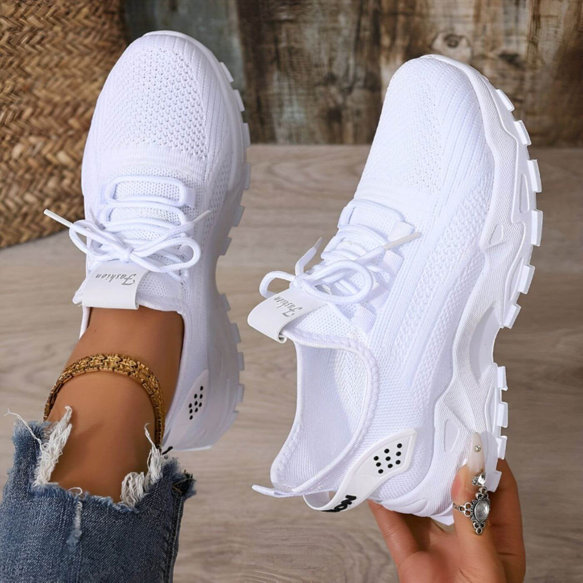 Ella™ - Orthopaedic Sneakers for All-Day Comfort