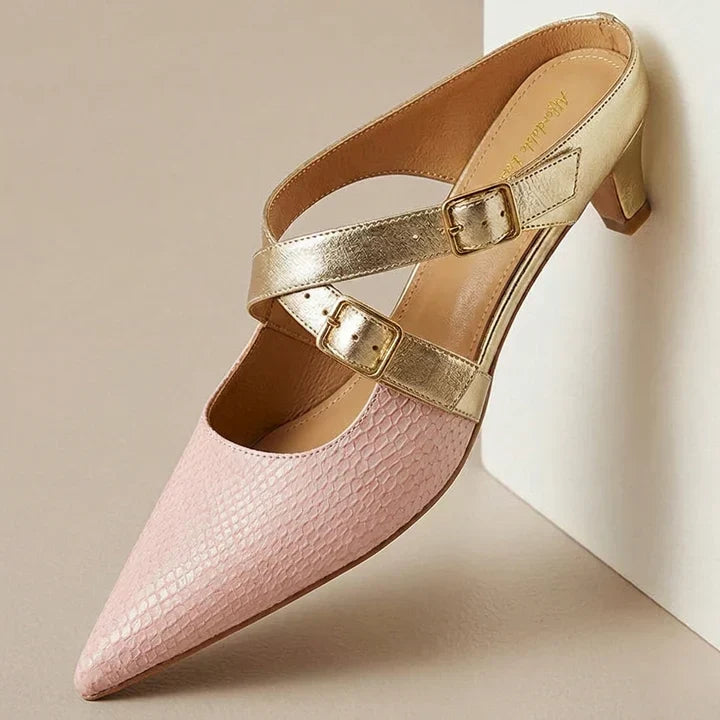 Zelle – Chic Evening Mules