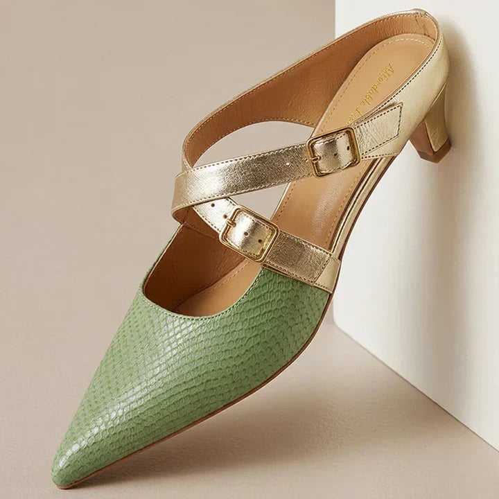 Zelle – Chic Evening Mules