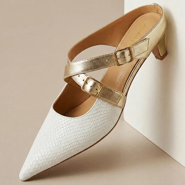 Zelle – Chic Evening Mules