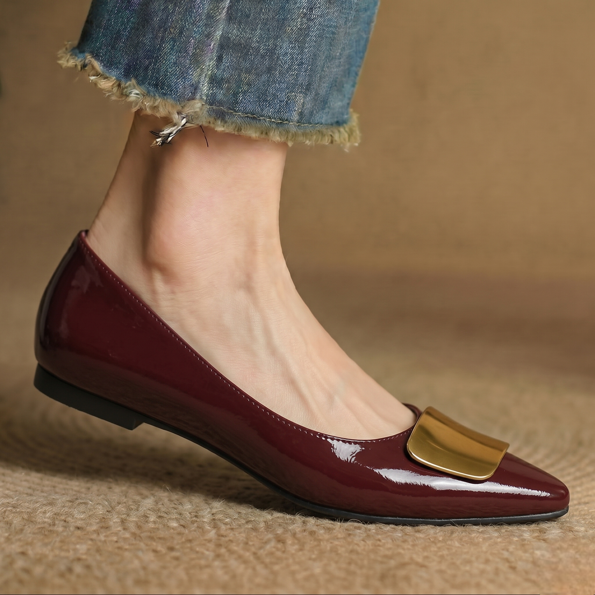 Lorea | Polished Detail Flats