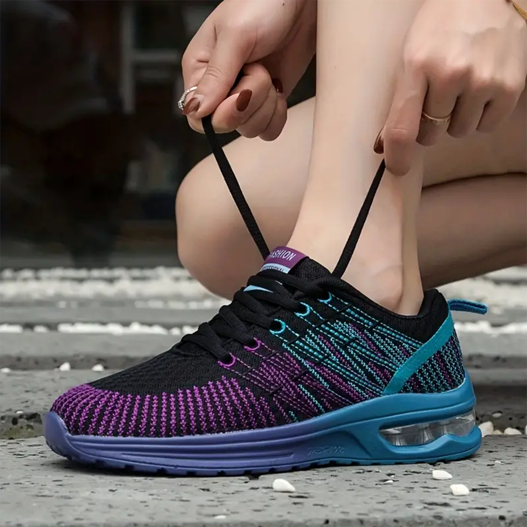 Glynis – Orthopaedic Knit Air-Cushion Sneakers