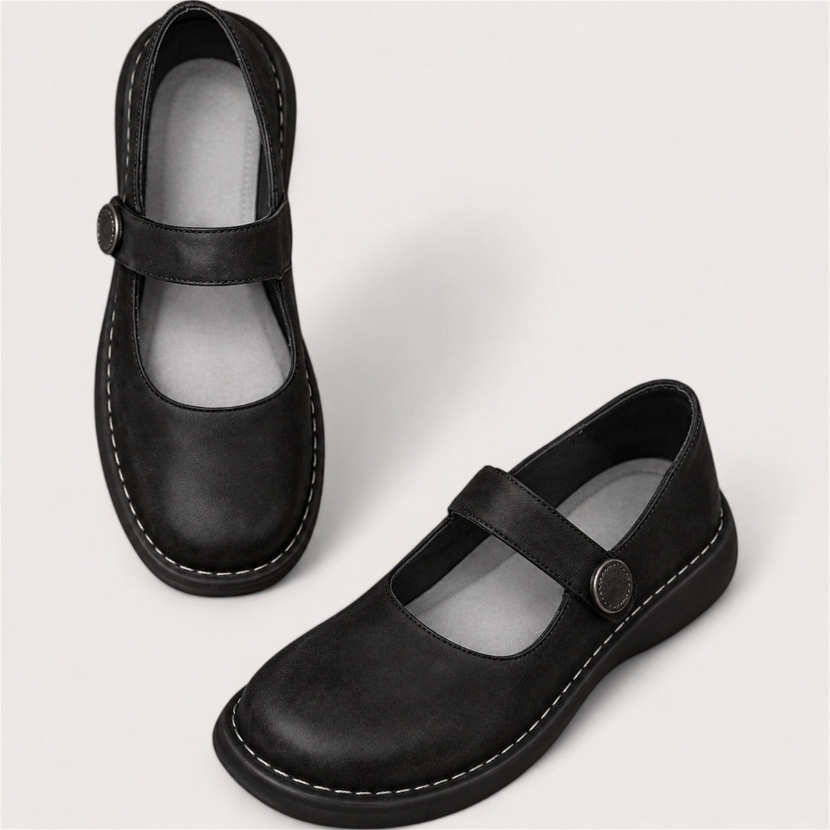 Mavis Orthopaedic Cushioned Mary Jane Shoes
