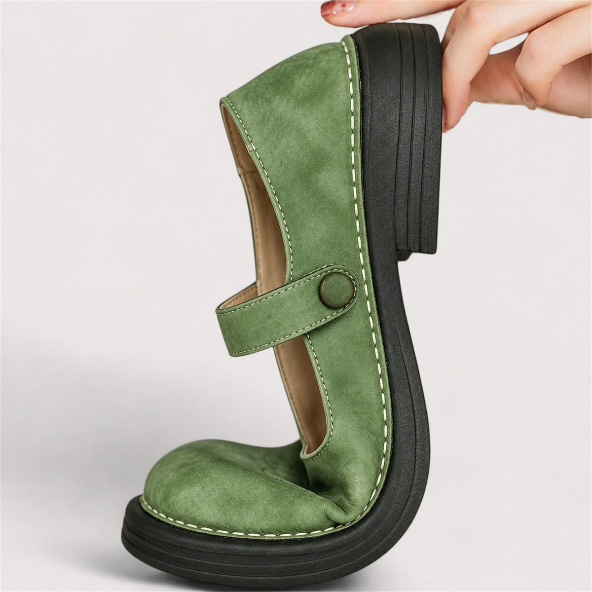 Mavis Orthopaedic Cushioned Mary Jane Shoes