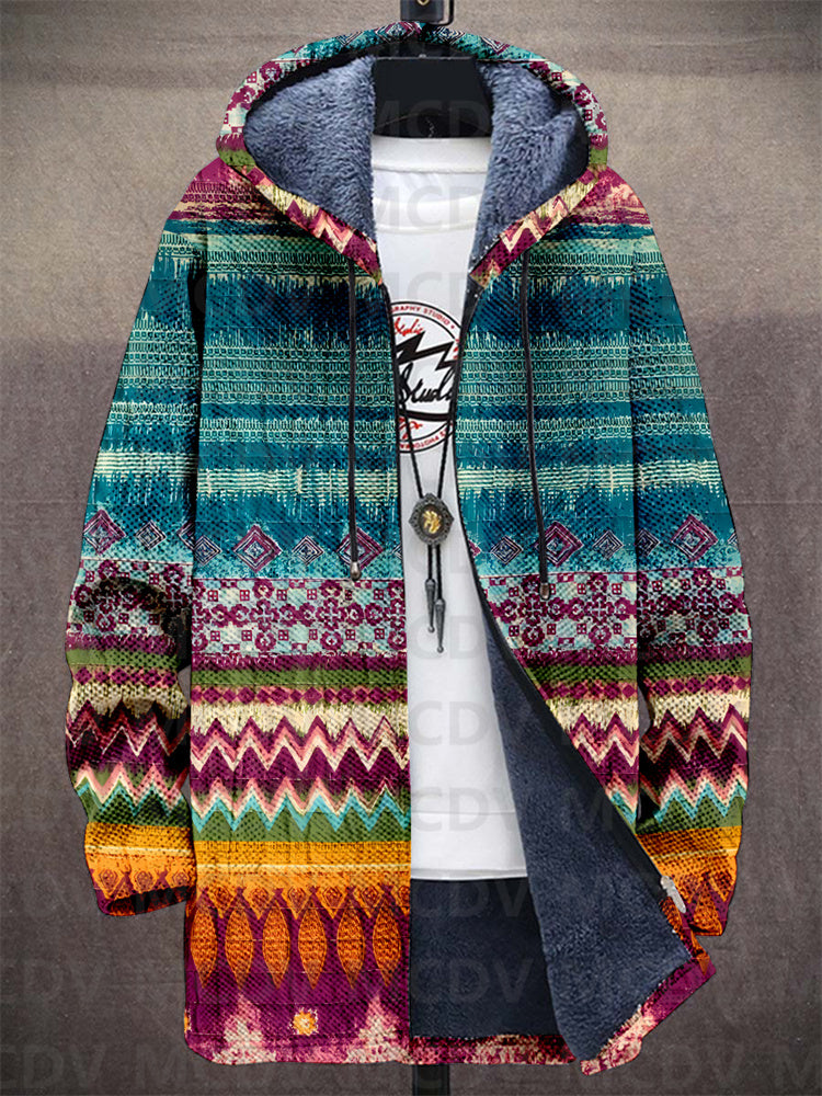 Lennon™ - Luxurious Art-Inspired Zip-Up Hoodie