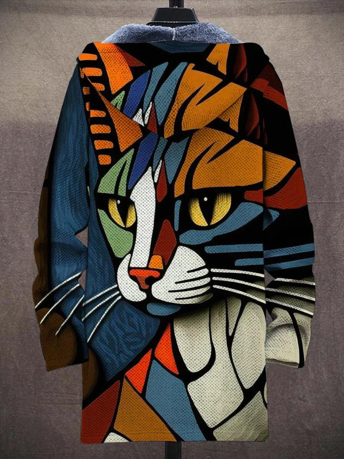 Gavin™ - Luxurious Art-Inspired Zip-Up Hoodie