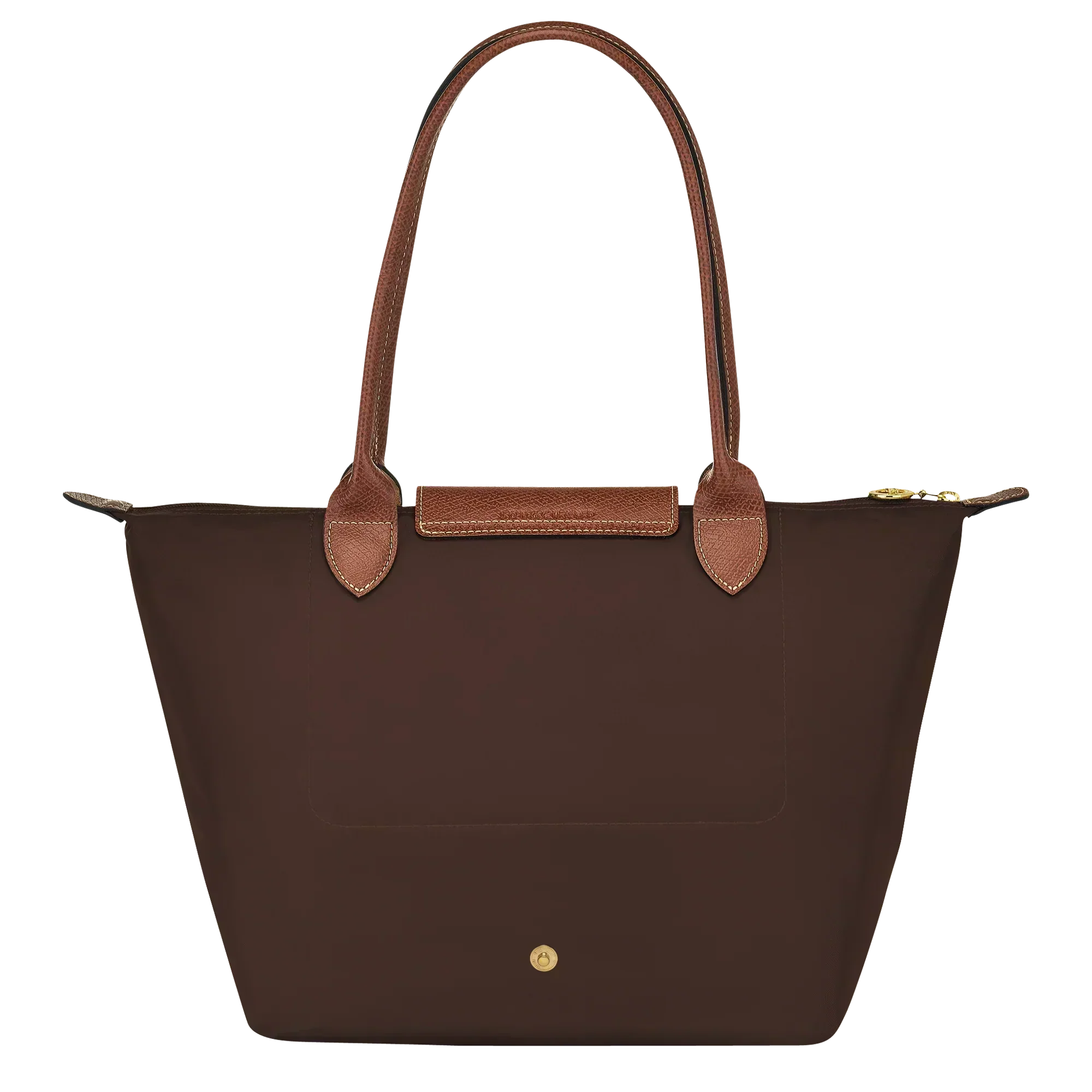 Madeleine | Medium Foldable Tote Bag in Ebony