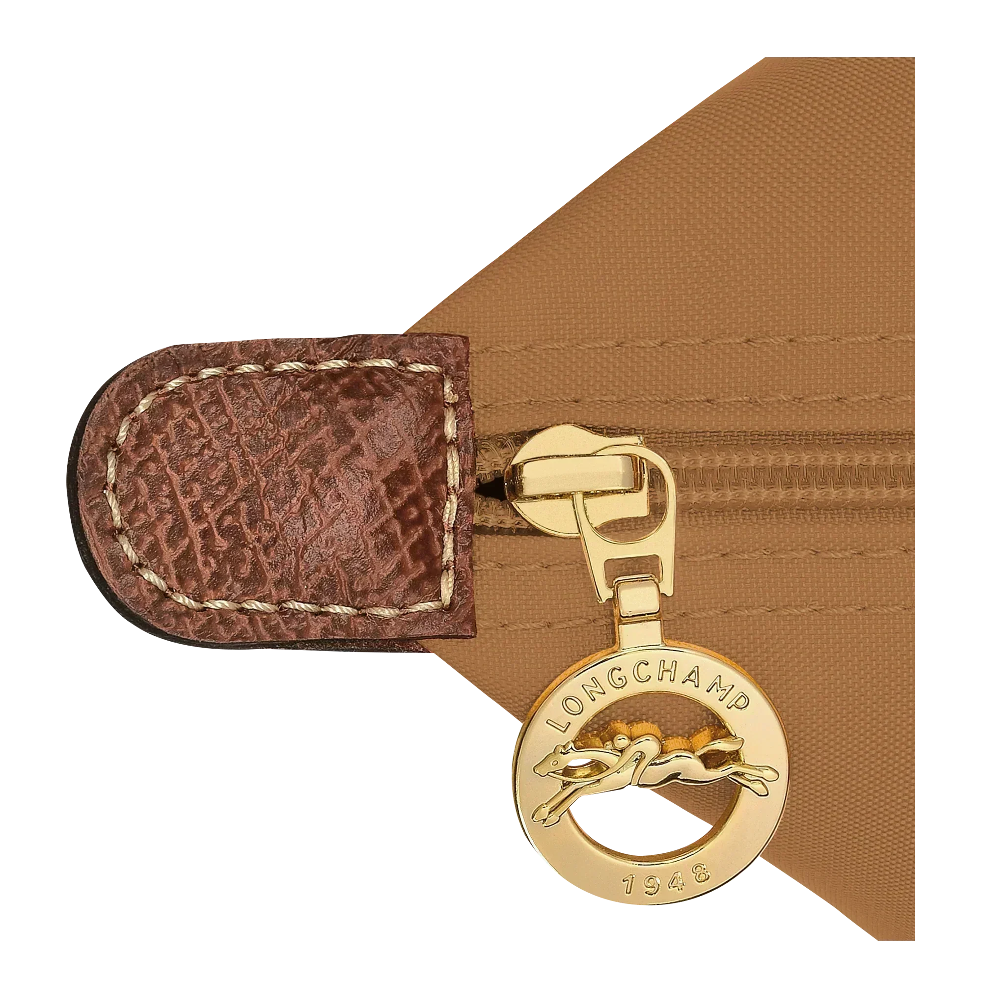 Madeleine | Medium Foldable Tote Bag in Tawny