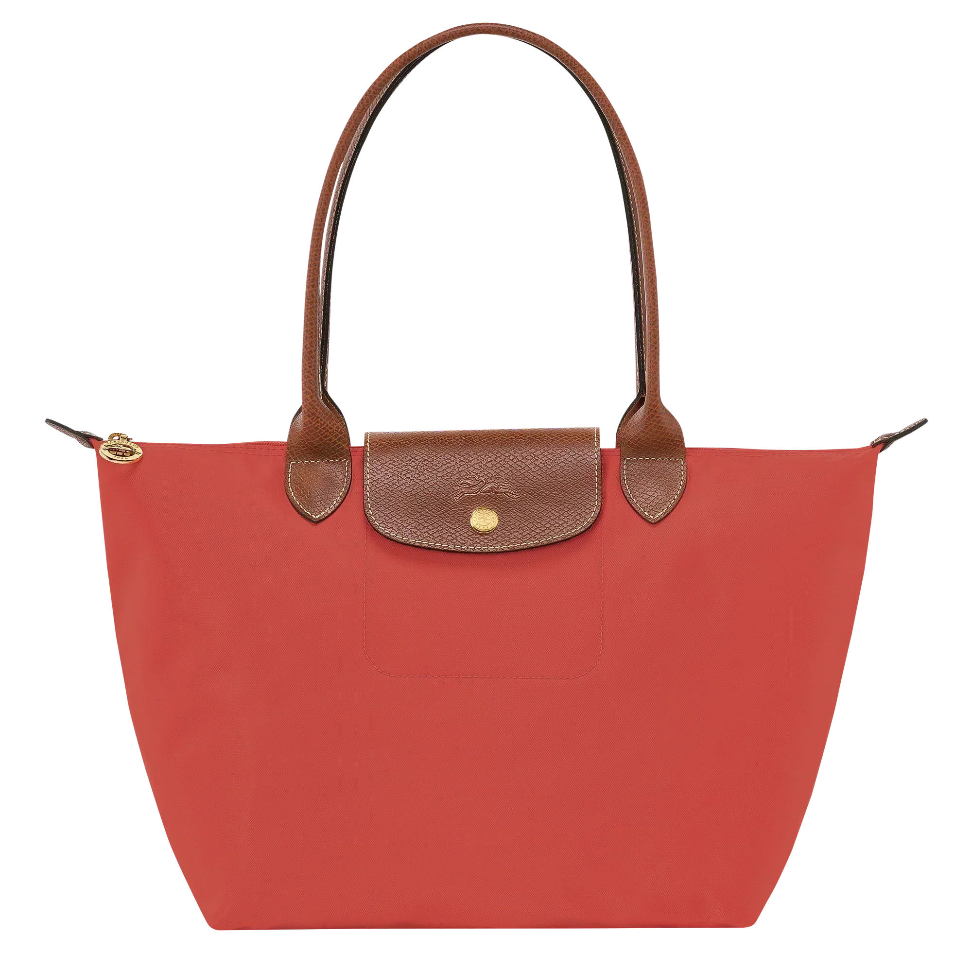 Madeleine | Medium Red Tomato Foldable Tote Bag