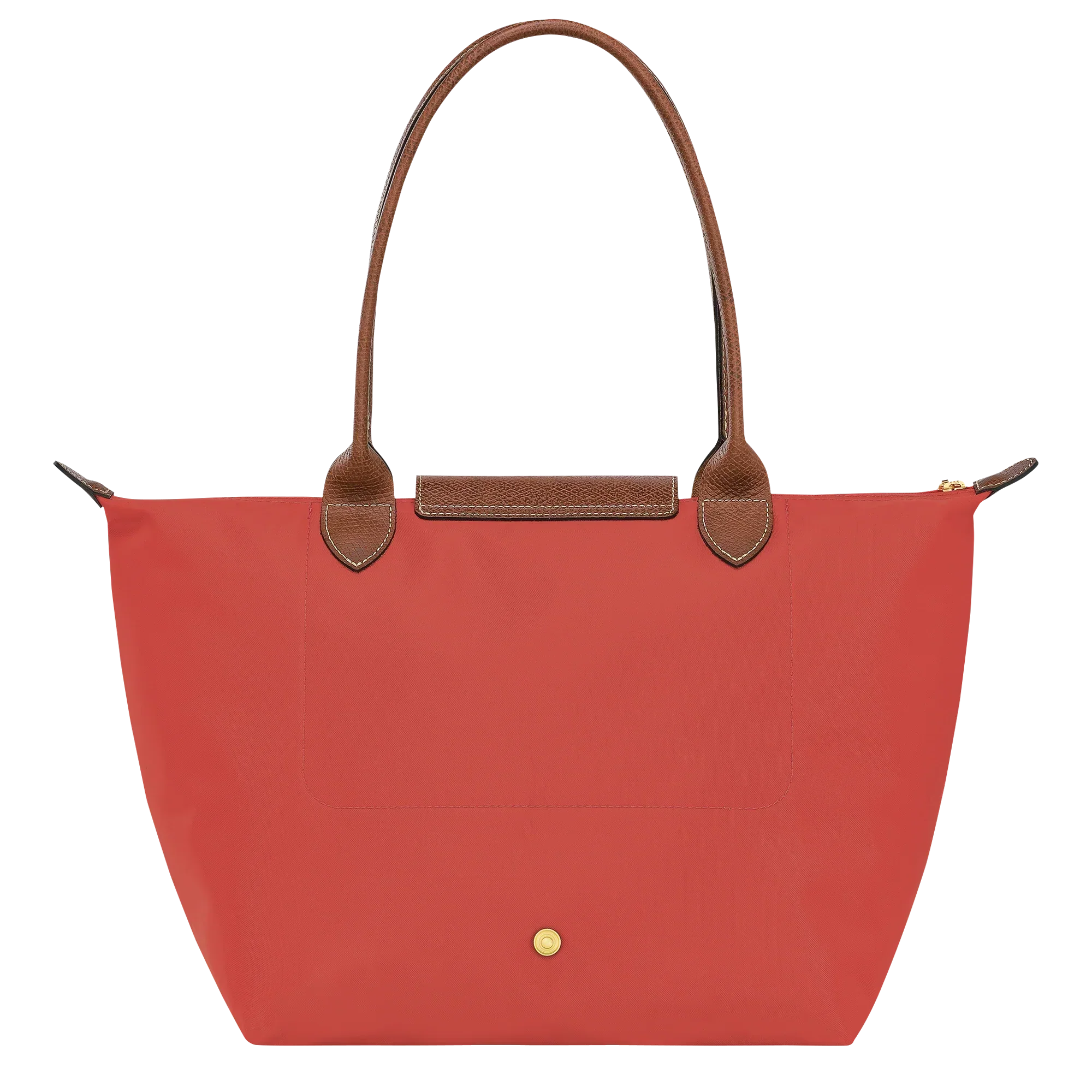 Madeleine | Medium Red Tomato Foldable Tote Bag