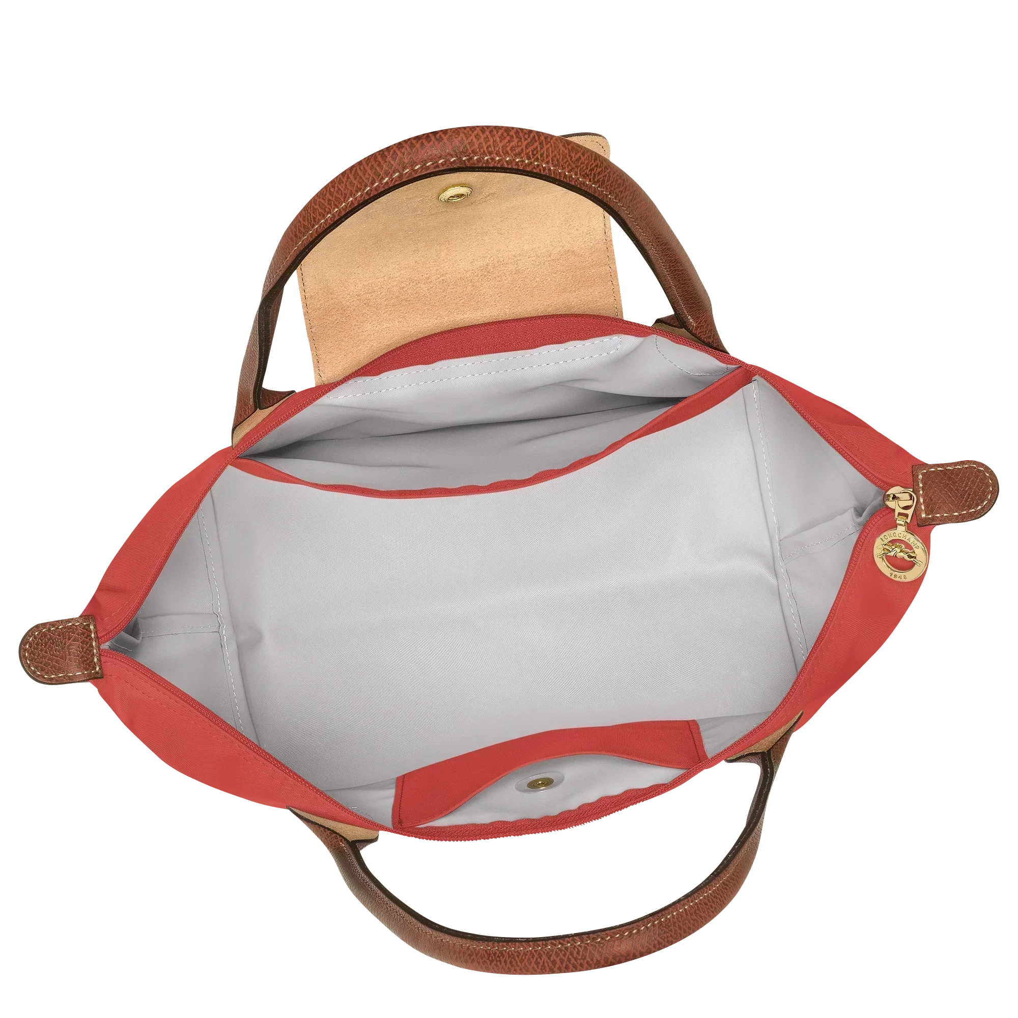 Madeleine | Medium Red Tomato Foldable Tote Bag