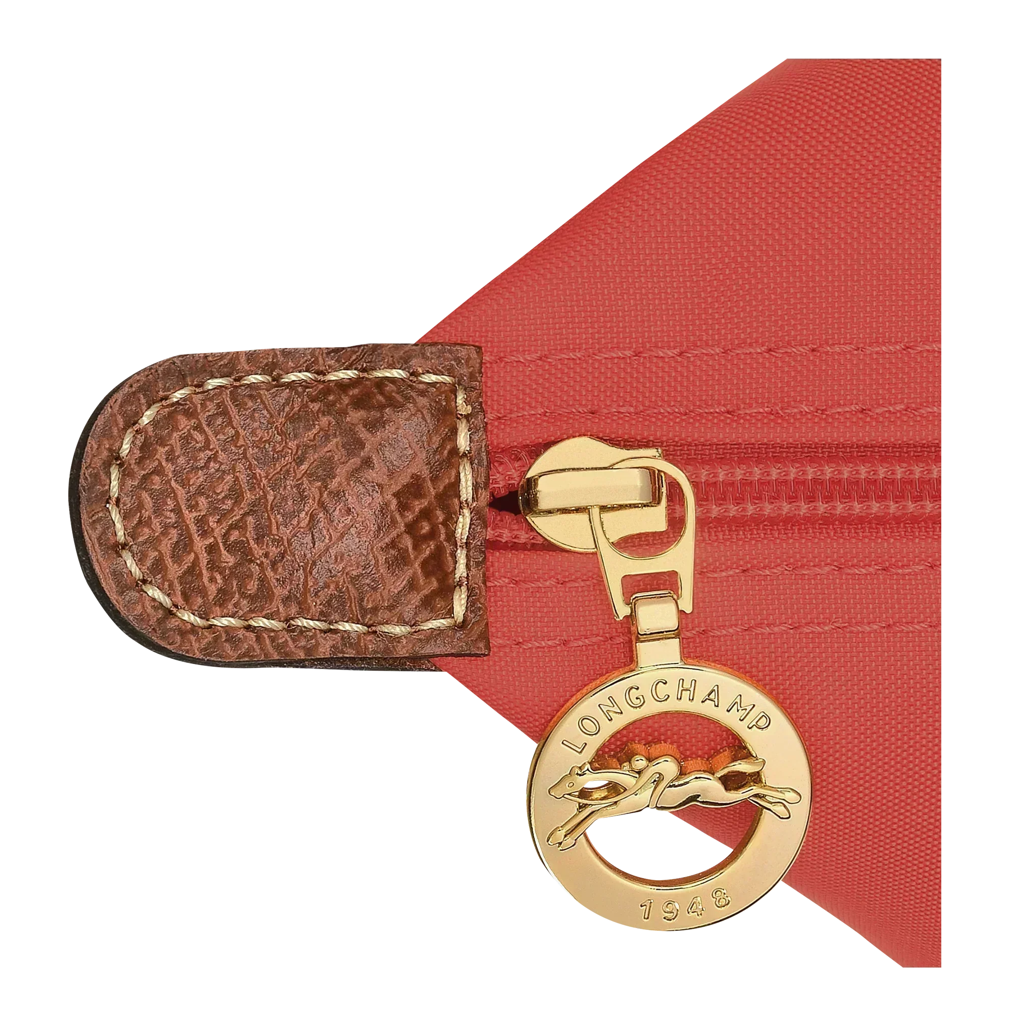 Madeleine | Medium Red Tomato Foldable Tote Bag