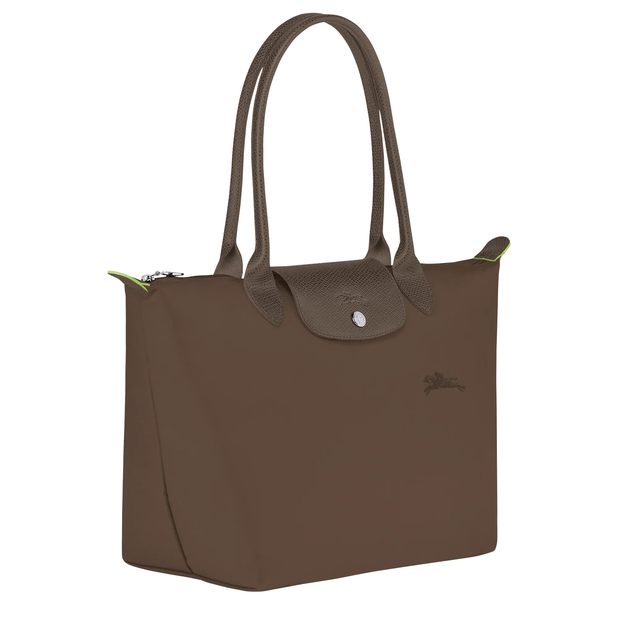 Madeleine | Medium Brown Earth Foldable Tote Bag