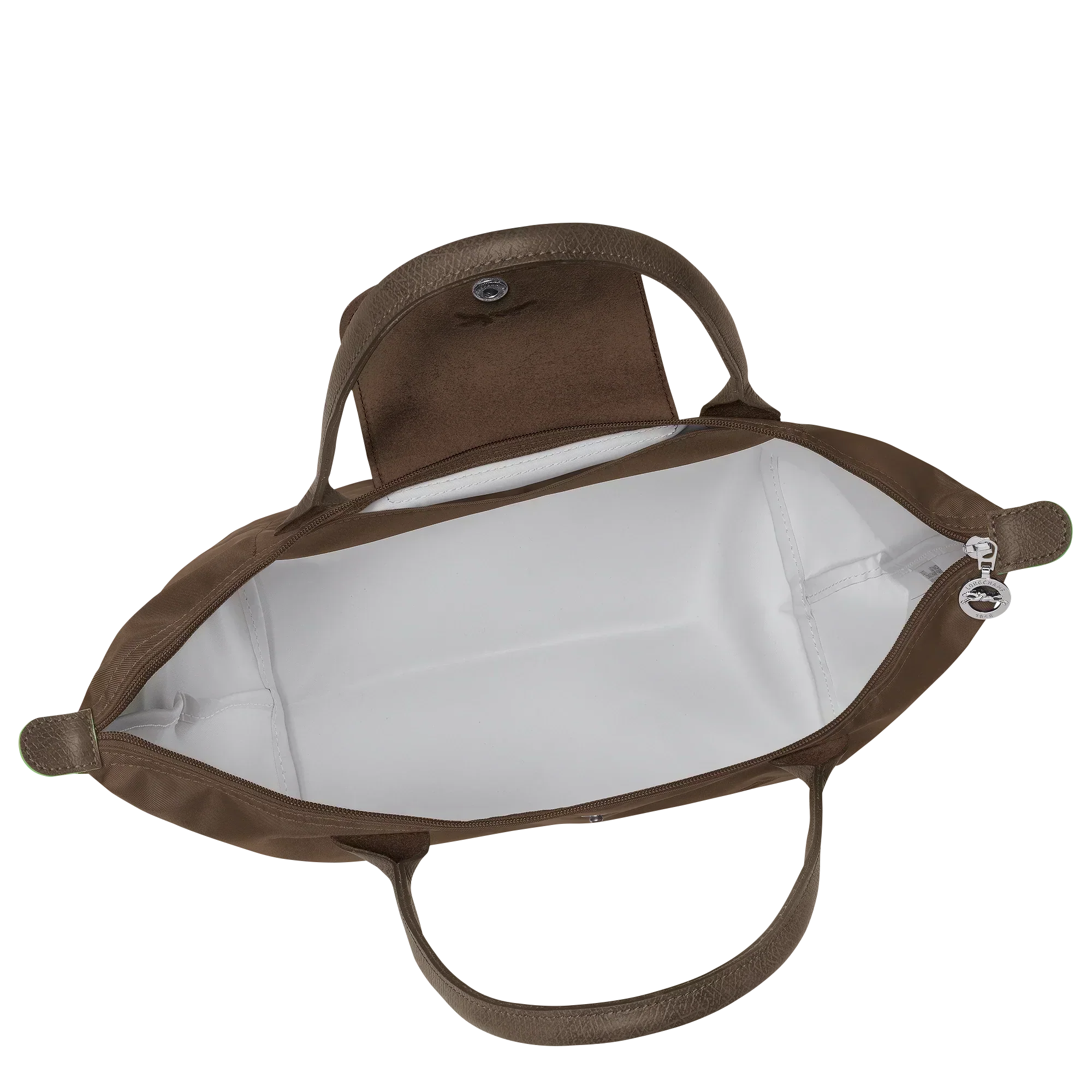 Madeleine | Medium Brown Earth Foldable Tote Bag