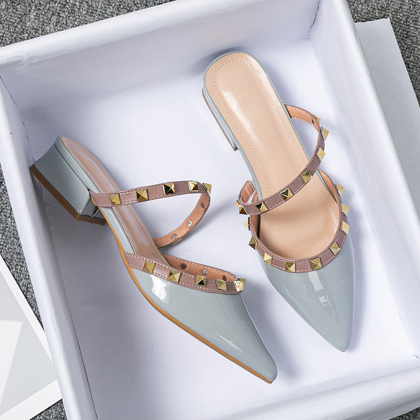 Truja – Elegant Statement Mules