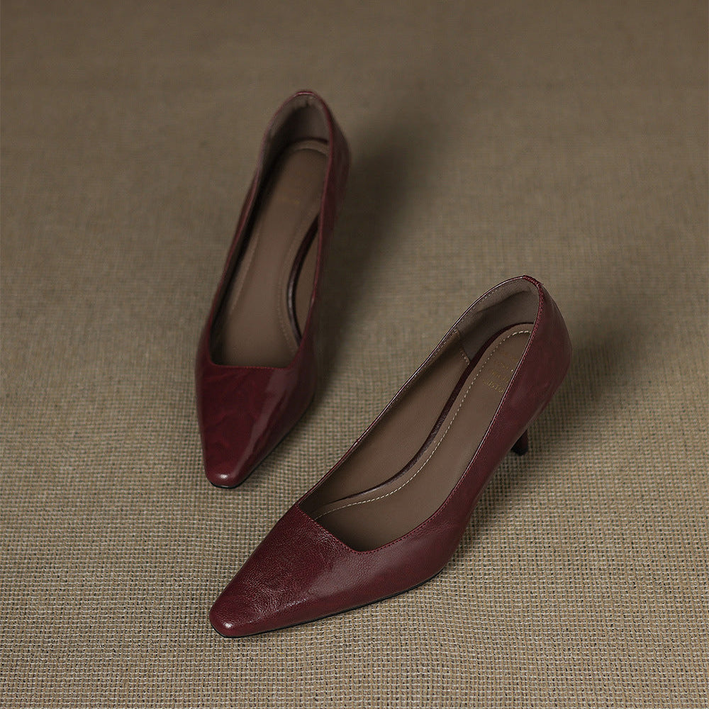 Zala | Pointed-Toe Stiletto Heels