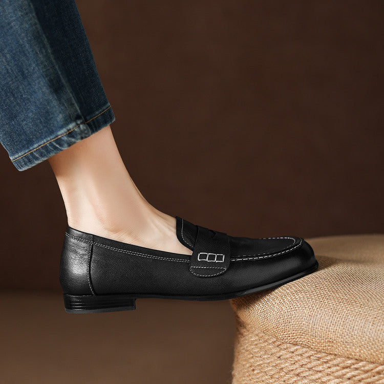 Galea | Classic Penny Loafers