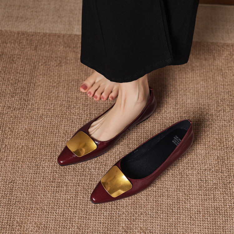 Lorea | Polished Detail Flats