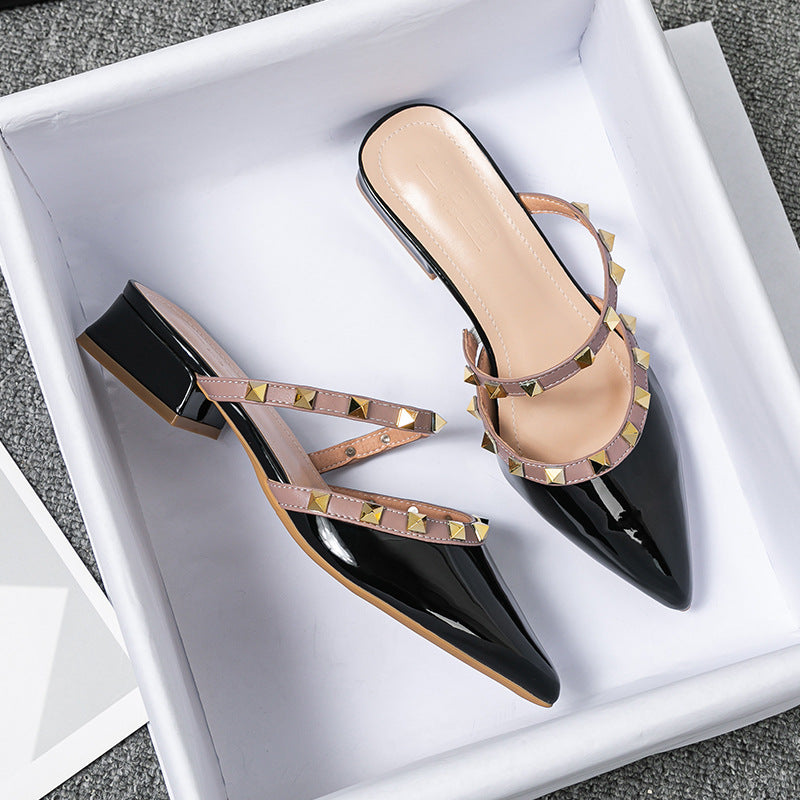 Truja – Elegant Statement Mules