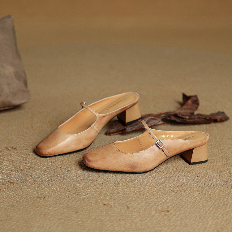 Esmer – Modern Minimal Mules