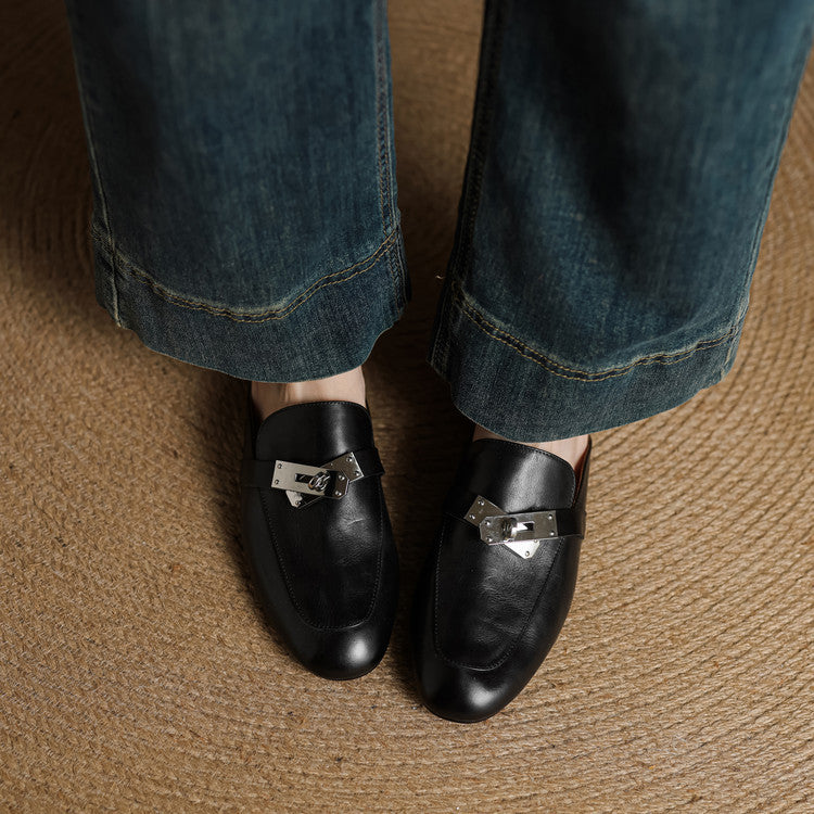 Carla – Effortless Elegant Mules