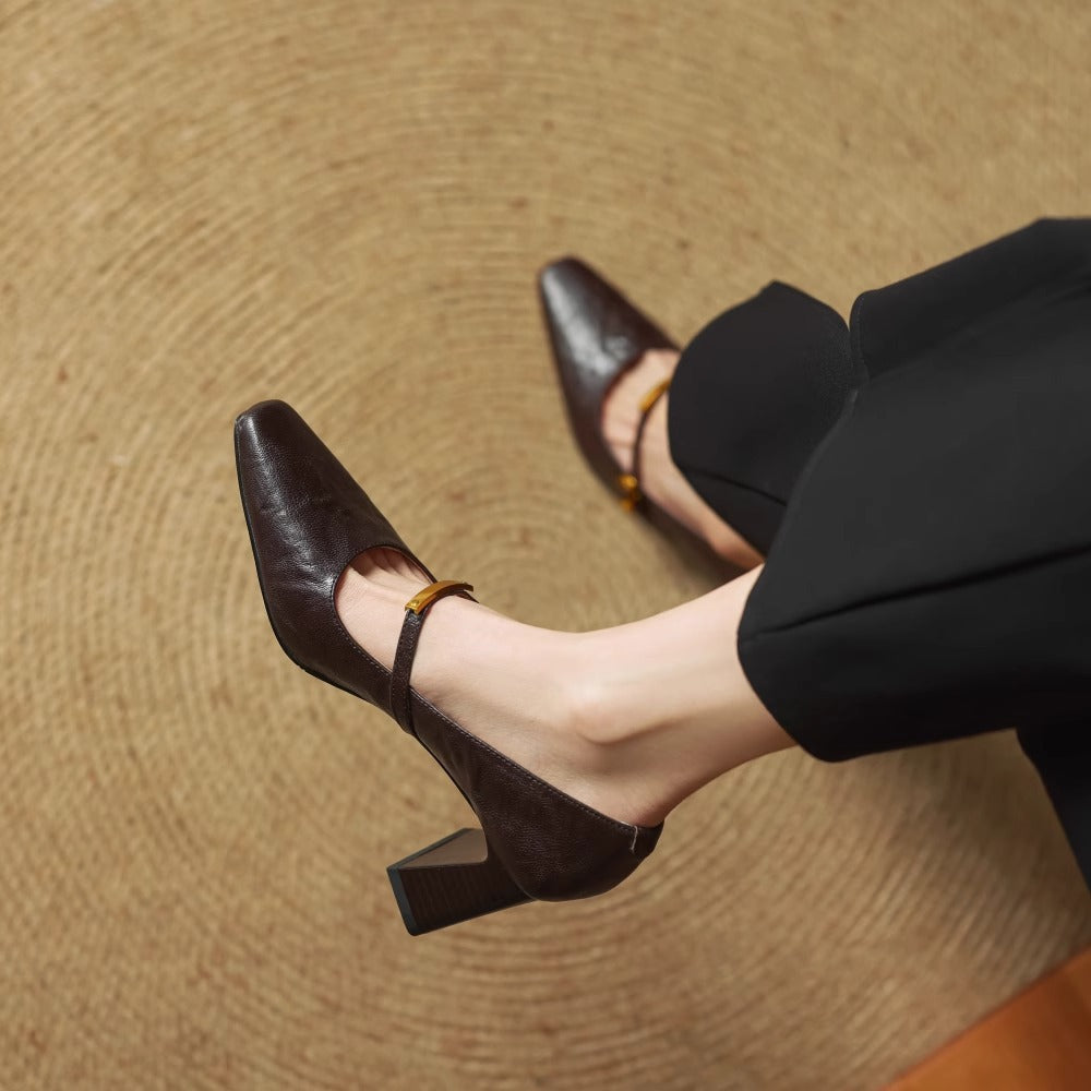 Maela | Refined Block Heels