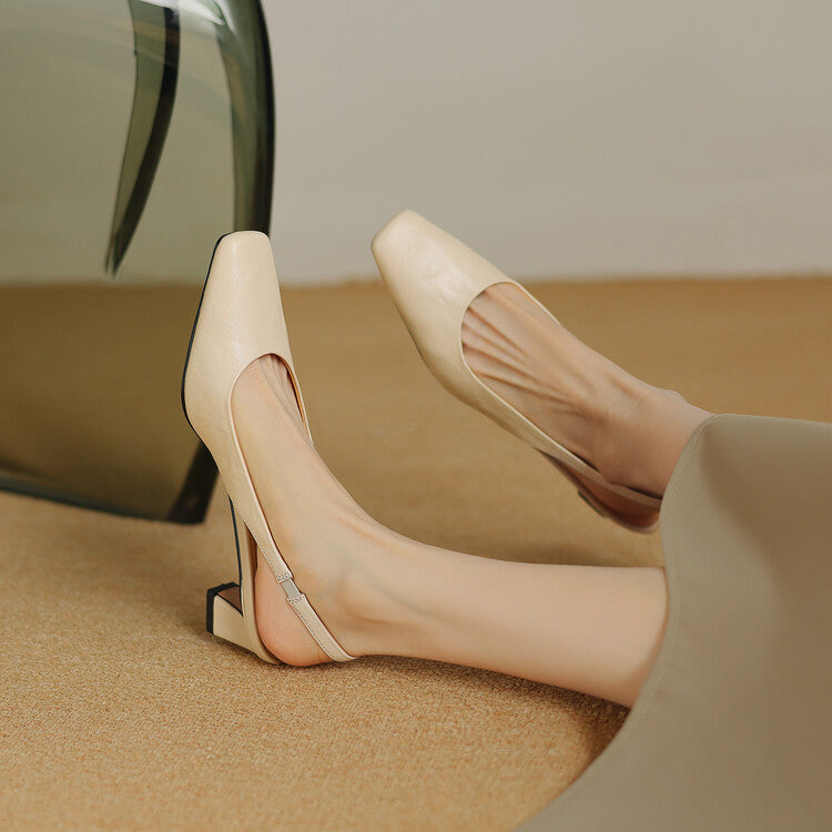 Ersa | Refined Slingbacks