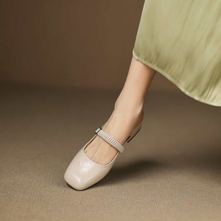 Novie – Timeless Elegant Mules