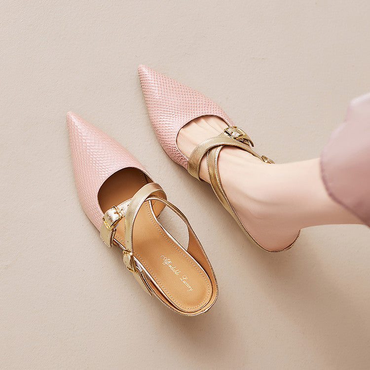 Zelle – Chic Evening Mules